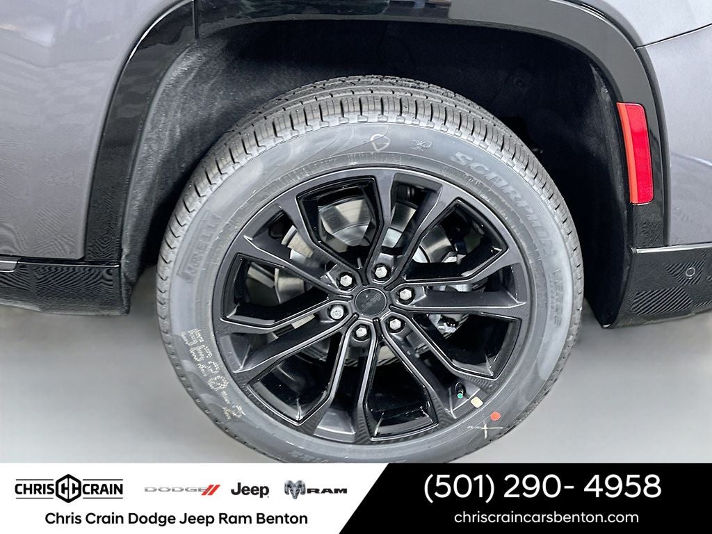 2026 Jeep Grand Wagoneer GRAND WAGONEER SUMMIT OBSIDIAN 4X4