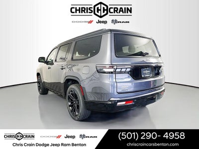 2026 Jeep Grand Wagoneer GRAND WAGONEER SUMMIT OBSIDIAN 4X4