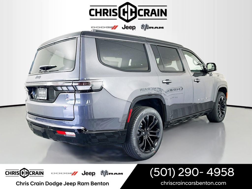 2026 Jeep Grand Wagoneer GRAND WAGONEER SUMMIT OBSIDIAN 4X4