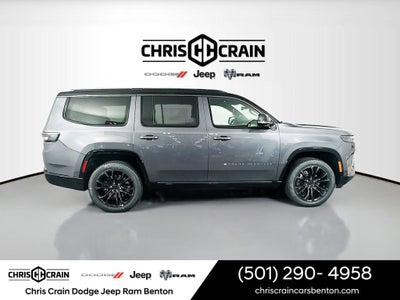 2026 Jeep Grand Wagoneer GRAND WAGONEER SUMMIT OBSIDIAN 4X4