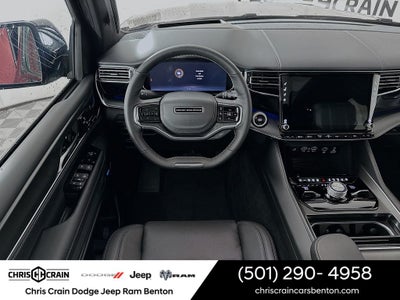 2026 Jeep Grand Wagoneer GRAND WAGONEER SUMMIT OBSIDIAN 4X4