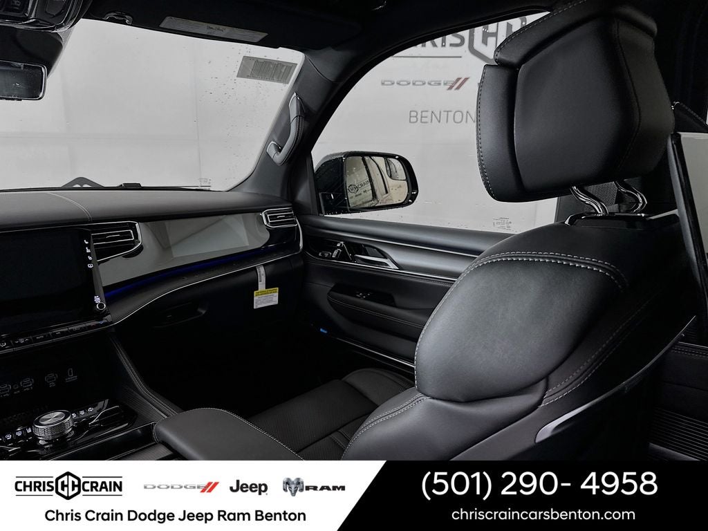 2026 Jeep Grand Wagoneer GRAND WAGONEER SUMMIT OBSIDIAN 4X4