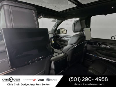 2026 Jeep Grand Wagoneer GRAND WAGONEER SUMMIT OBSIDIAN 4X4