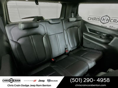 2026 Jeep Grand Wagoneer GRAND WAGONEER SUMMIT OBSIDIAN 4X4