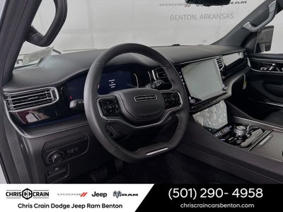 2026 Jeep Grand Wagoneer GRAND WAGONEER SUMMIT OBSIDIAN 4X4