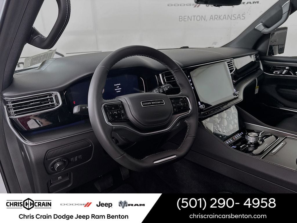 2026 Jeep Grand Wagoneer GRAND WAGONEER SUMMIT OBSIDIAN 4X4