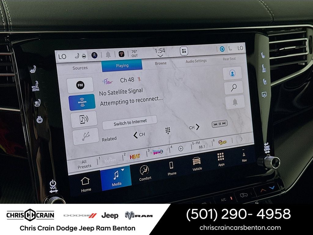 2026 Jeep Grand Wagoneer GRAND WAGONEER SUMMIT OBSIDIAN 4X4