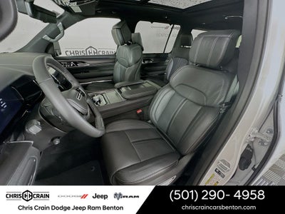 2026 Jeep Grand Wagoneer GRAND WAGONEER SUMMIT OBSIDIAN 4X4