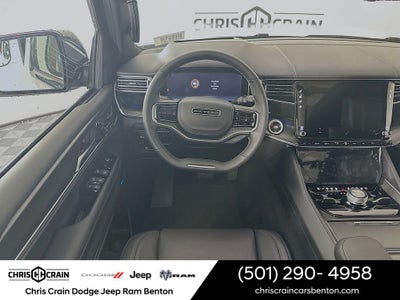2026 Jeep Grand Wagoneer GRAND WAGONEER SUMMIT OBSIDIAN 4X4
