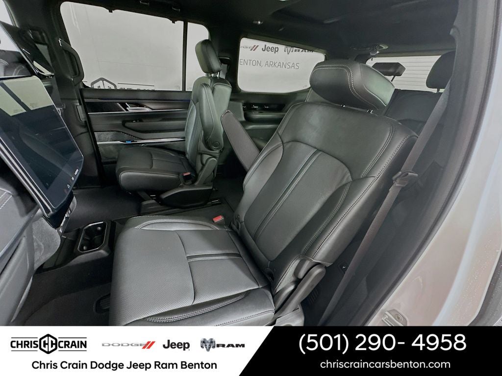 2026 Jeep Grand Wagoneer GRAND WAGONEER SUMMIT OBSIDIAN 4X4