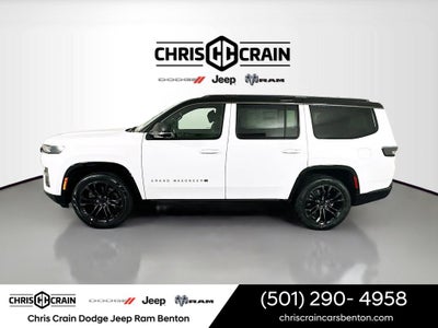 2026 Jeep Grand Wagoneer GRAND WAGONEER SUMMIT OBSIDIAN 4X4