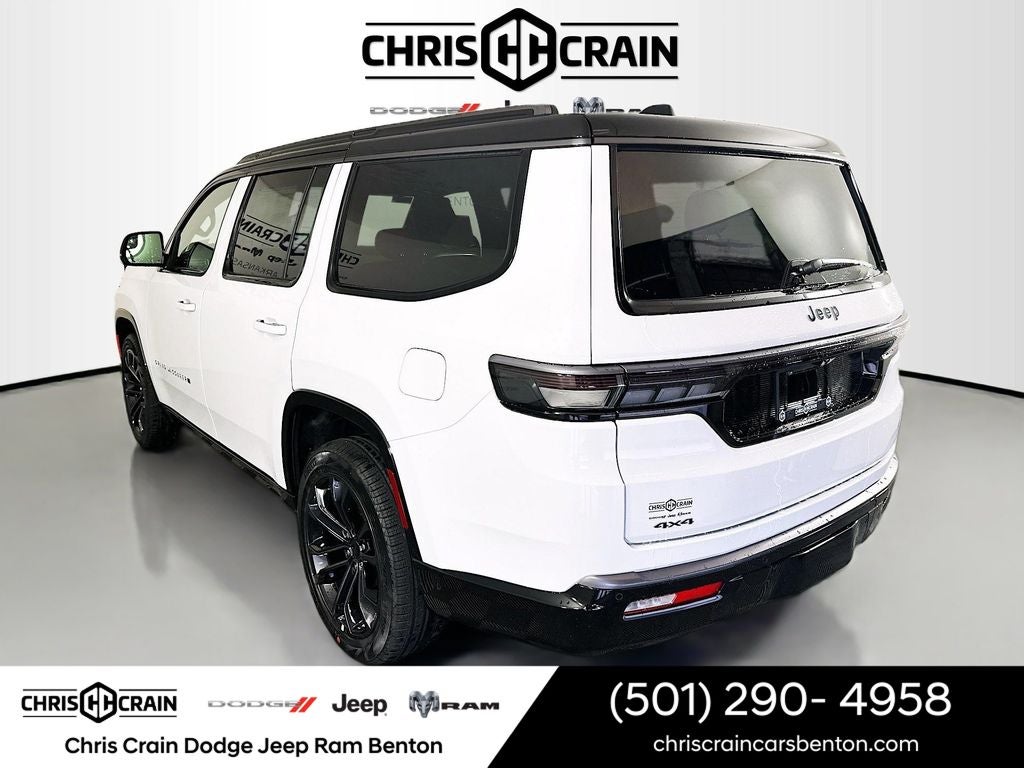 2026 Jeep Grand Wagoneer GRAND WAGONEER SUMMIT OBSIDIAN 4X4