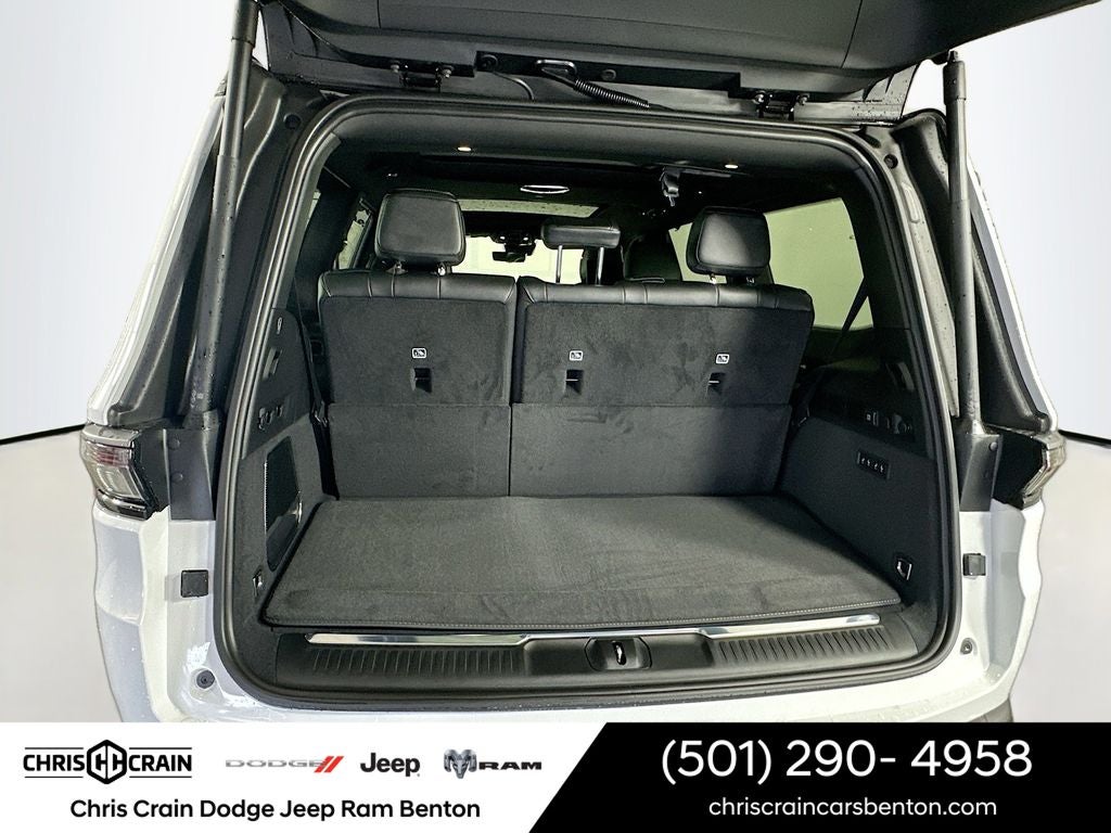 2026 Jeep Grand Wagoneer GRAND WAGONEER SUMMIT OBSIDIAN 4X4