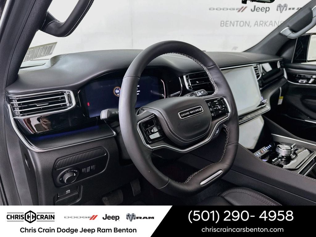 2026 Jeep Grand Wagoneer GRAND WAGONEER SUMMIT OBSIDIAN 4X4