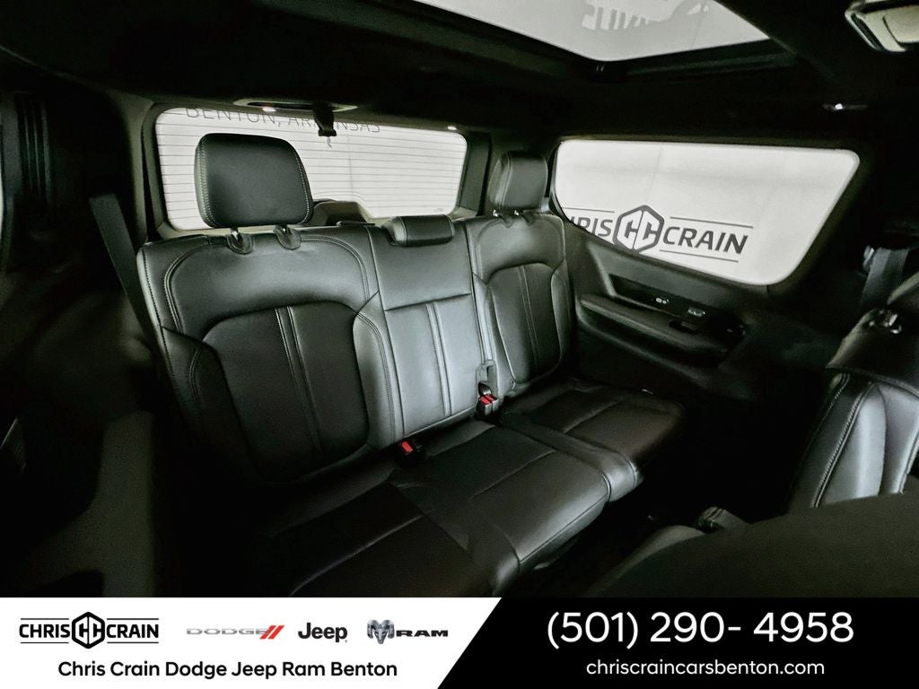 2026 Jeep Grand Wagoneer GRAND WAGONEER SUMMIT OBSIDIAN 4X4