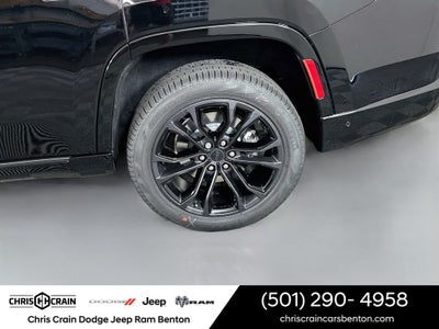 2026 Jeep Grand Wagoneer GRAND WAGONEER SUMMIT OBSIDIAN 4X4