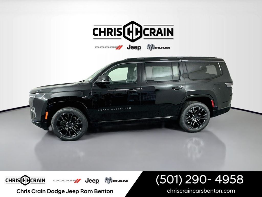 2026 Jeep Grand Wagoneer GRAND WAGONEER SUMMIT OBSIDIAN 4X4
