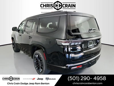 2026 Jeep Grand Wagoneer GRAND WAGONEER SUMMIT OBSIDIAN 4X4