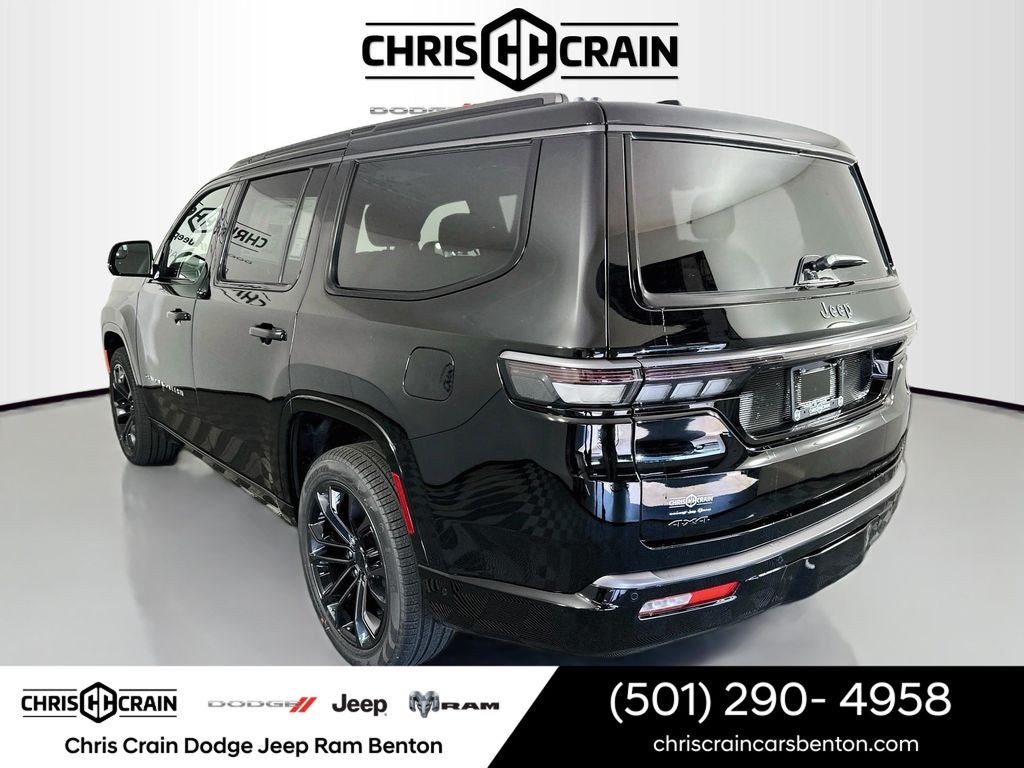 2026 Jeep Grand Wagoneer GRAND WAGONEER SUMMIT OBSIDIAN 4X4