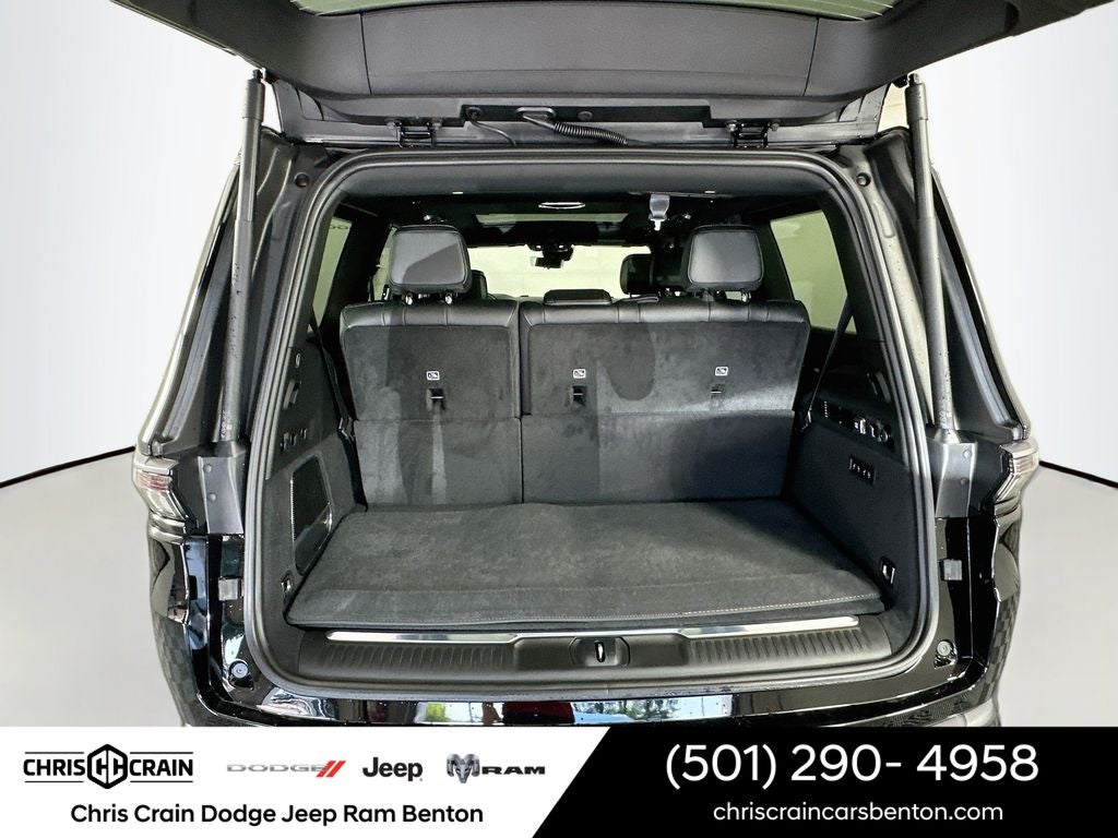 2026 Jeep Grand Wagoneer GRAND WAGONEER SUMMIT OBSIDIAN 4X4