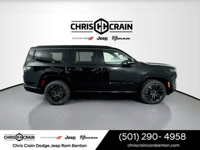 2026 Jeep Grand Wagoneer GRAND WAGONEER SUMMIT OBSIDIAN 4X4