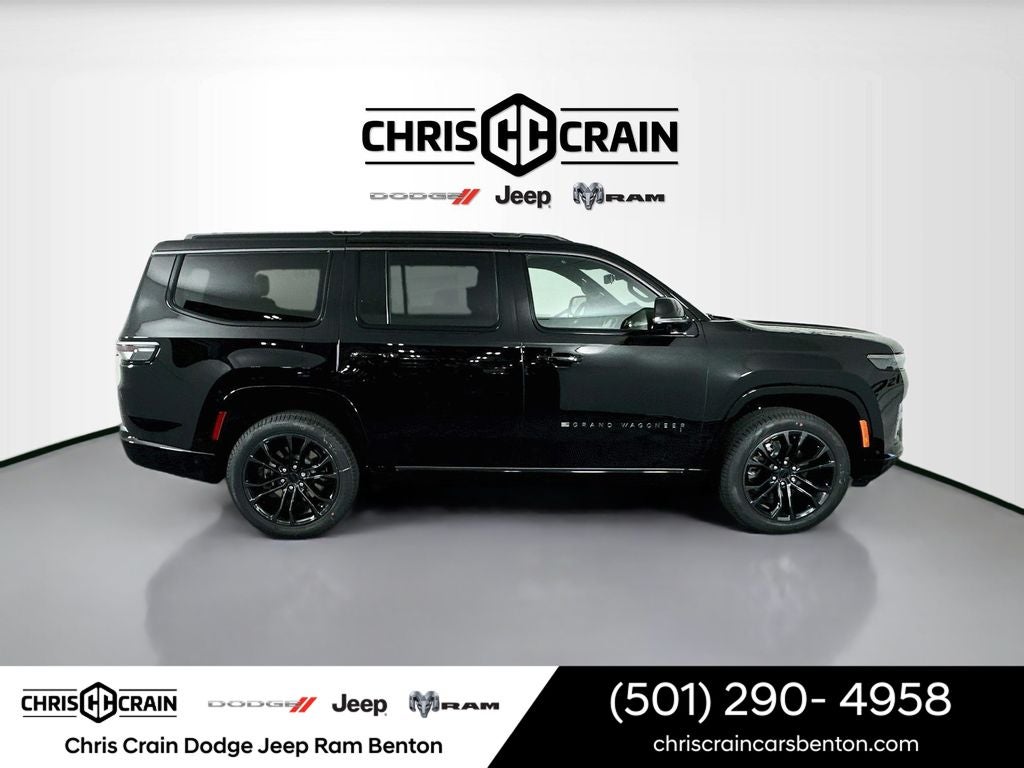 2026 Jeep Grand Wagoneer GRAND WAGONEER SUMMIT OBSIDIAN 4X4