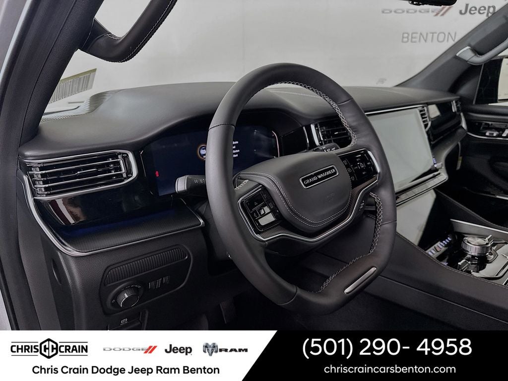 2026 Jeep Grand Wagoneer GRAND WAGONEER SUMMIT OBSIDIAN 4X4