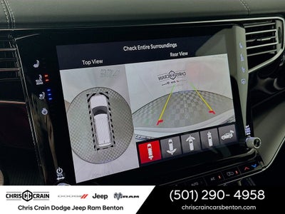 2026 Jeep Grand Wagoneer GRAND WAGONEER SUMMIT OBSIDIAN 4X4