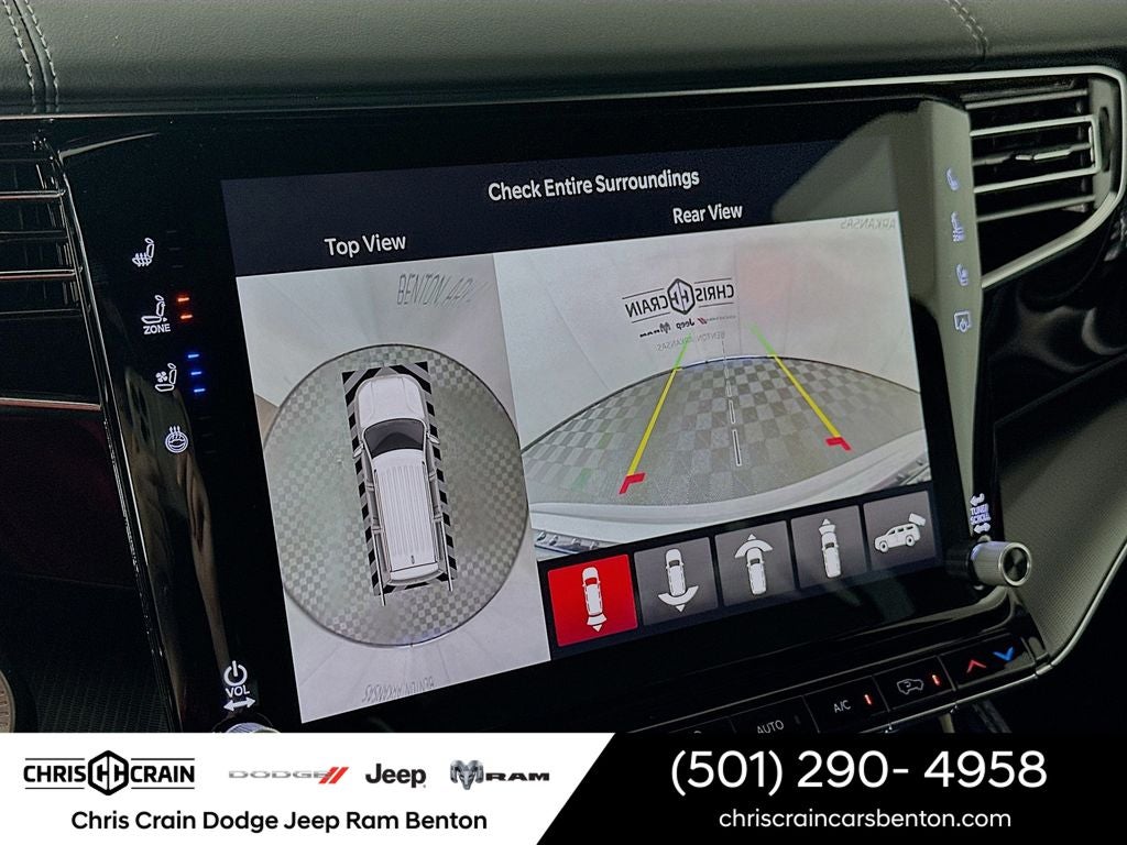 2026 Jeep Grand Wagoneer GRAND WAGONEER SUMMIT OBSIDIAN 4X4
