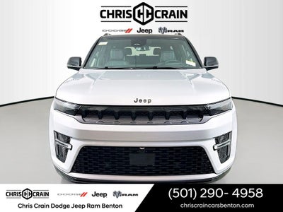 2026 Jeep Grand Wagoneer GRAND WAGONEER SUMMIT OBSIDIAN 4X4