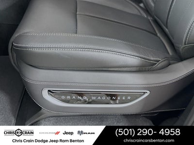 2026 Jeep Grand Wagoneer GRAND WAGONEER SUMMIT OBSIDIAN 4X4
