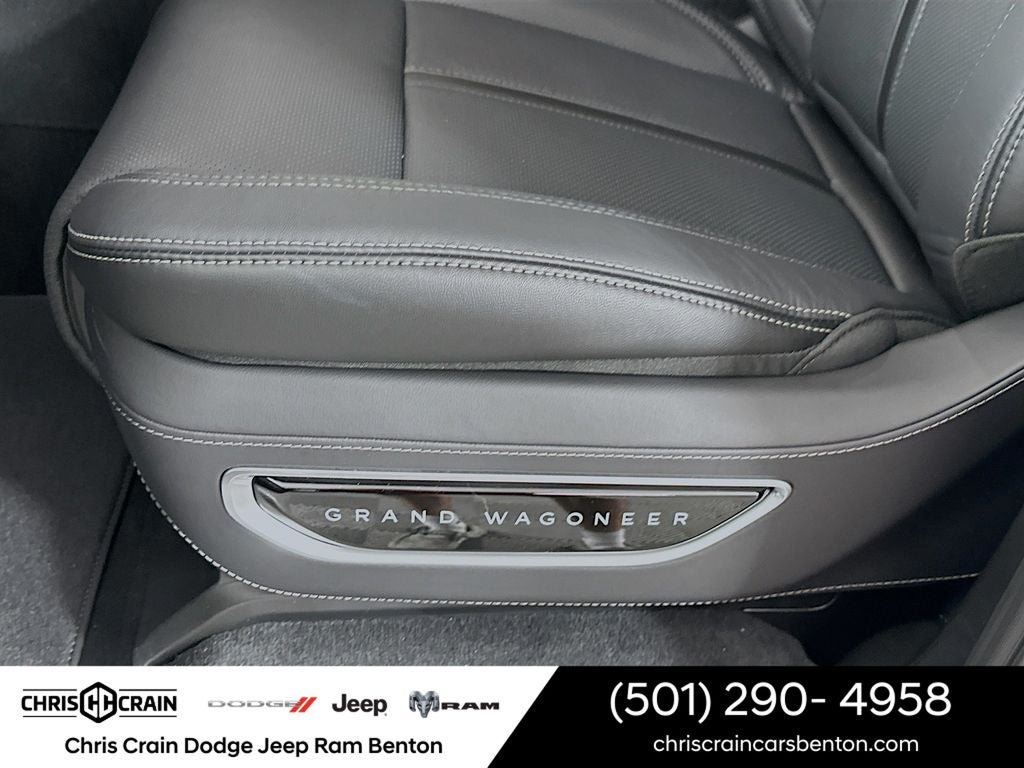 2026 Jeep Grand Wagoneer GRAND WAGONEER SUMMIT OBSIDIAN 4X4