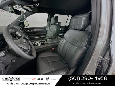 2026 Jeep Grand Wagoneer GRAND WAGONEER SUMMIT OBSIDIAN 4X4