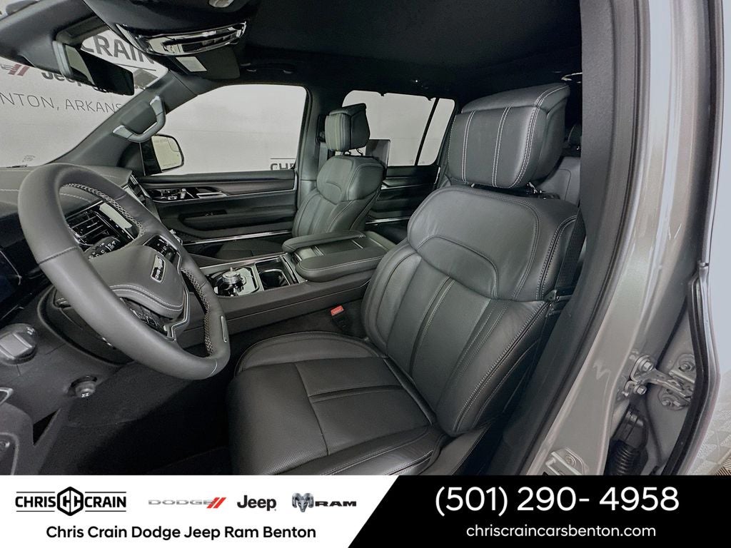 2026 Jeep Grand Wagoneer GRAND WAGONEER SUMMIT OBSIDIAN 4X4
