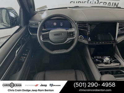 2026 Jeep Grand Wagoneer GRAND WAGONEER SUMMIT OBSIDIAN 4X4