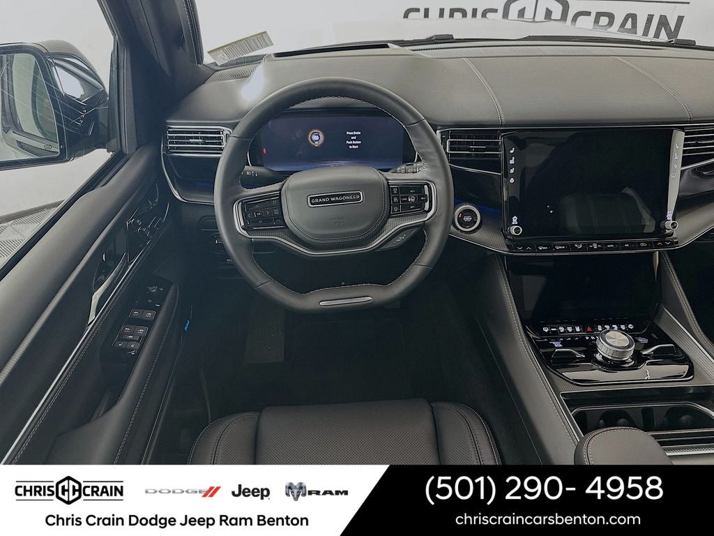 2026 Jeep Grand Wagoneer GRAND WAGONEER SUMMIT OBSIDIAN 4X4