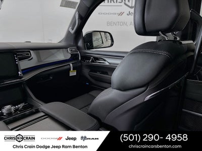 2026 Jeep Grand Wagoneer GRAND WAGONEER SUMMIT OBSIDIAN 4X4