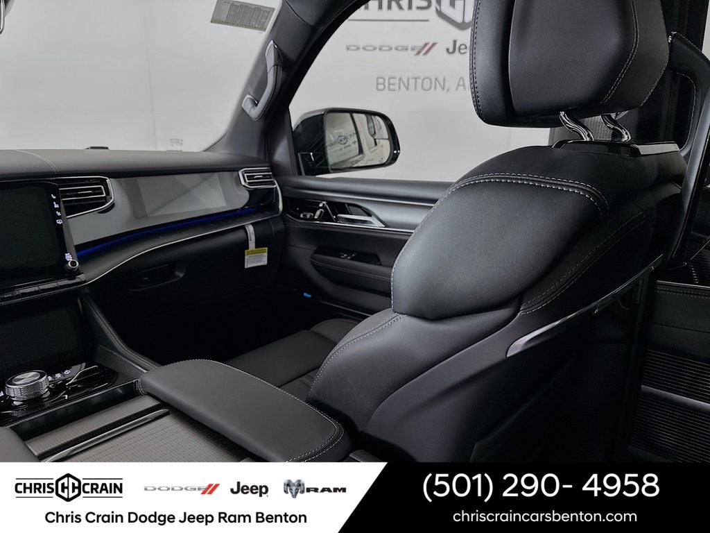 2026 Jeep Grand Wagoneer GRAND WAGONEER SUMMIT OBSIDIAN 4X4