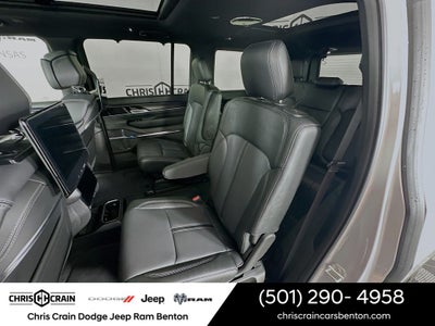 2026 Jeep Grand Wagoneer GRAND WAGONEER SUMMIT OBSIDIAN 4X4