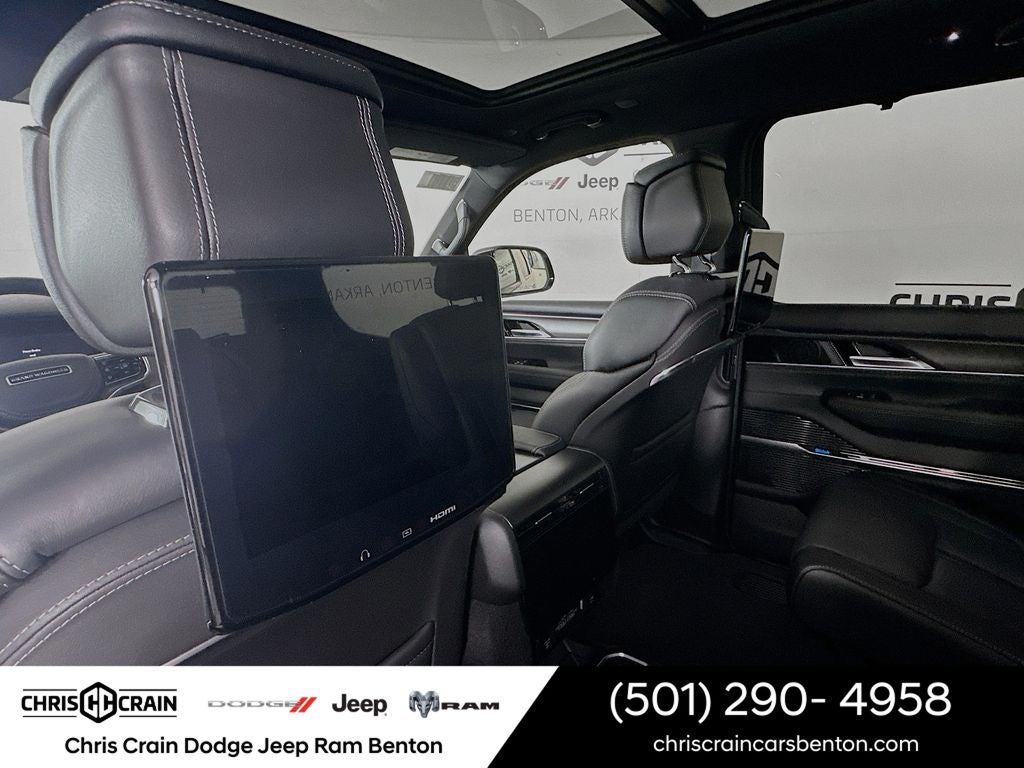 2026 Jeep Grand Wagoneer GRAND WAGONEER SUMMIT OBSIDIAN 4X4