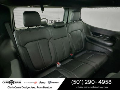 2026 Jeep Grand Wagoneer GRAND WAGONEER SUMMIT OBSIDIAN 4X4