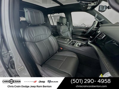 2026 Jeep Grand Wagoneer GRAND WAGONEER SUMMIT OBSIDIAN 4X4