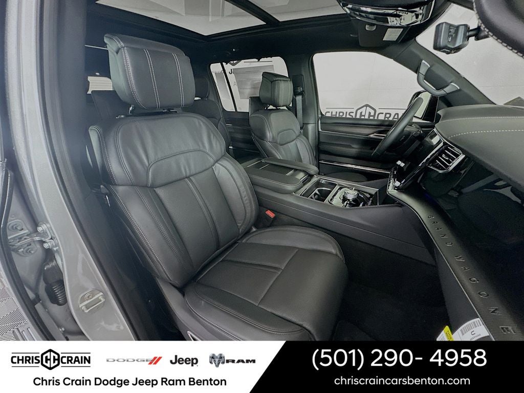 2026 Jeep Grand Wagoneer GRAND WAGONEER SUMMIT OBSIDIAN 4X4