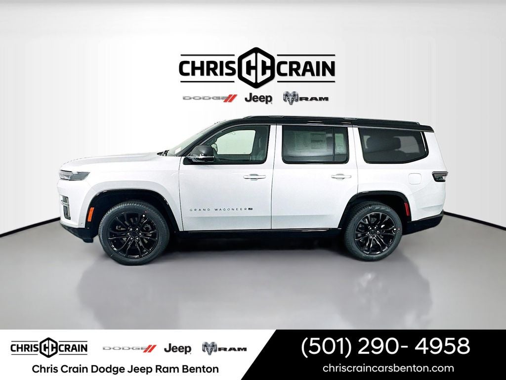 2026 Jeep Grand Wagoneer GRAND WAGONEER SUMMIT OBSIDIAN 4X4