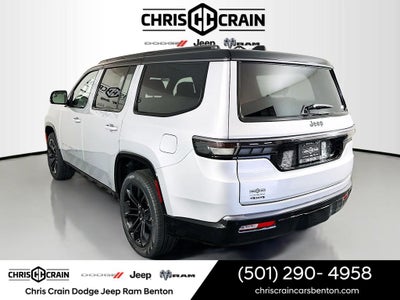 2026 Jeep Grand Wagoneer GRAND WAGONEER SUMMIT OBSIDIAN 4X4
