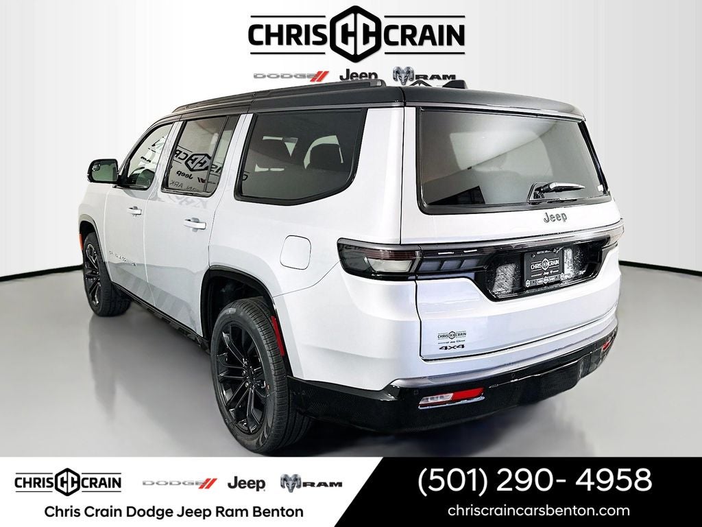 2026 Jeep Grand Wagoneer GRAND WAGONEER SUMMIT OBSIDIAN 4X4