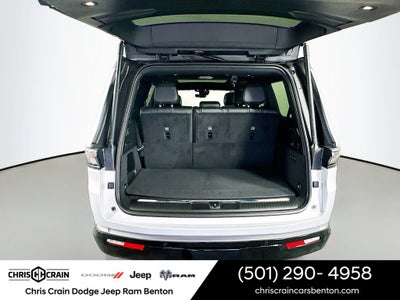 2026 Jeep Grand Wagoneer GRAND WAGONEER SUMMIT OBSIDIAN 4X4