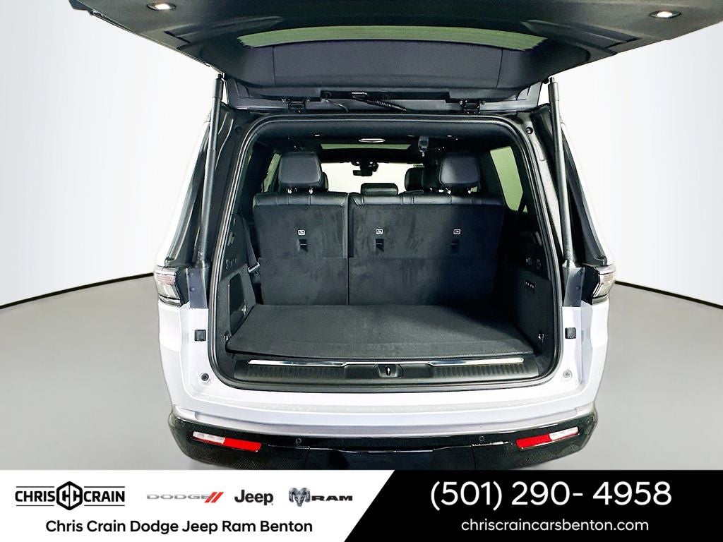 2026 Jeep Grand Wagoneer GRAND WAGONEER SUMMIT OBSIDIAN 4X4