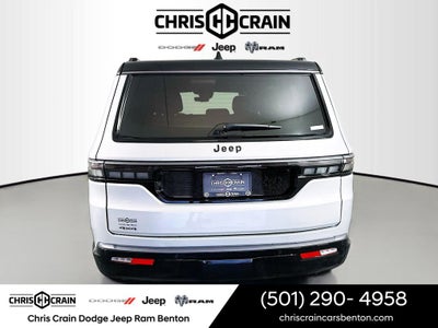 2026 Jeep Grand Wagoneer GRAND WAGONEER SUMMIT OBSIDIAN 4X4