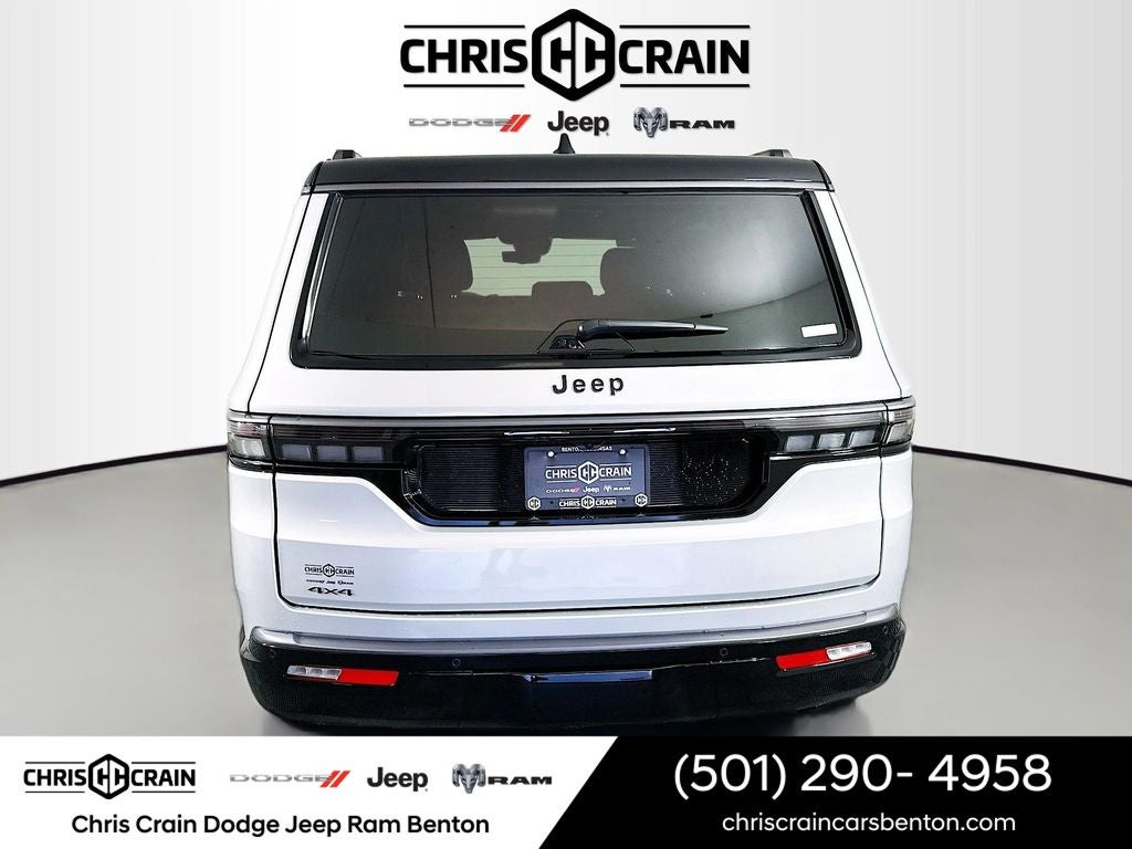 2026 Jeep Grand Wagoneer GRAND WAGONEER SUMMIT OBSIDIAN 4X4